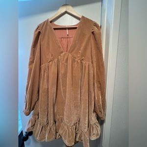 Free people Estella Mini Dress